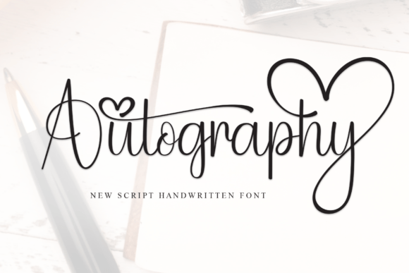 Autography: The Delicate Handwritten Font for Elegant Designs