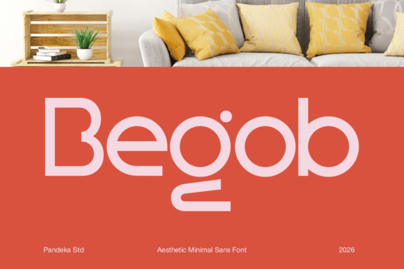 Begob: A Modern Sans Serif for Clean Branding