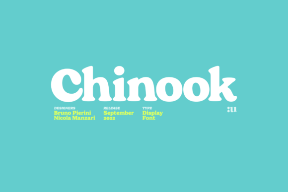 Chinook: Bold Serif Font with Vintage Charm