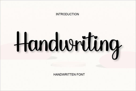 Elegant Script: The Handwriting Font for Bold Design