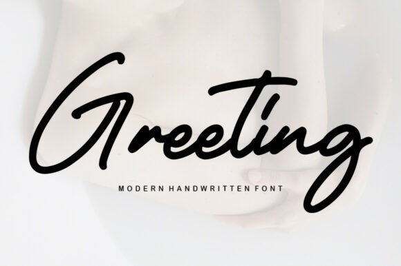 Greeting: A Delicate, Elegant Handwritten Font for Designers