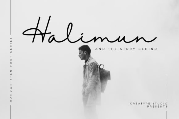 Halimun: A Modern Script Font for Elegant Design