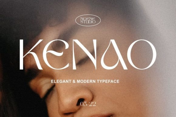 Kenao: The Elegant Sans Serif for Modern Design