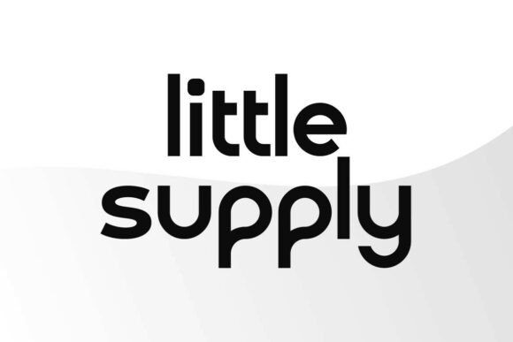 Little Supply: A Modern Rounded Sans-Serif Typeface