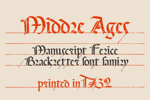 Manuscript Felice: A Gothic Font with Timeless Appeal
