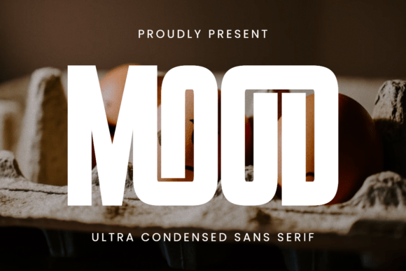 Mood: The Bold Sans Serif for Modern Design
