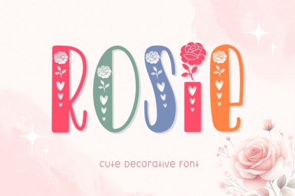 Rosie: A Playful Handwritten Font with Heart