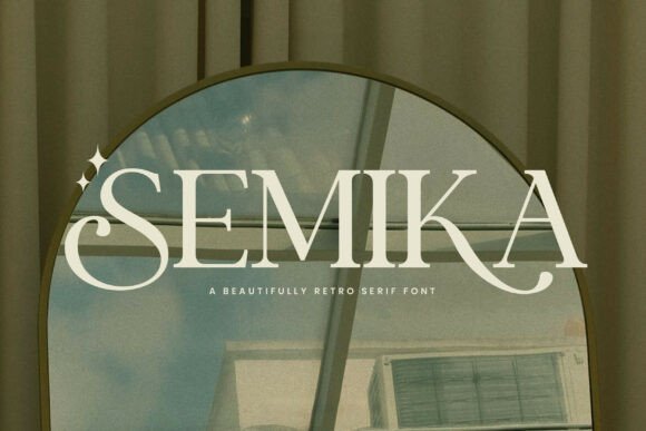 Semika: The Retro Serif Font with Timeless Charm