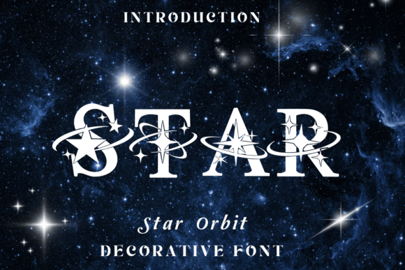 Star Orbit: A Cool Decorative Font for Your Creative Projects