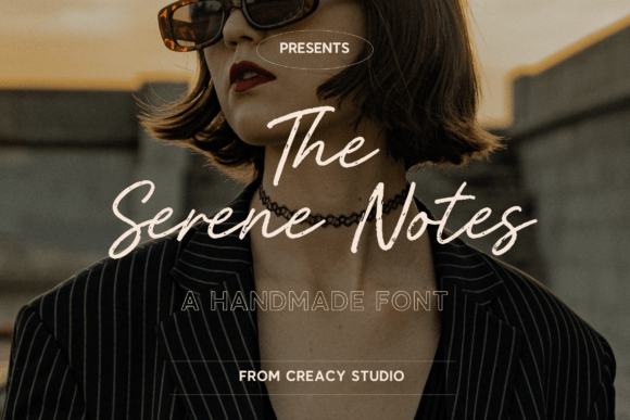 The Serene Notes: A Font Duo for Tranquil Design
