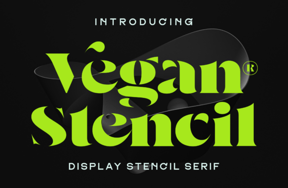 Vegan: The Bold Display Font for Modern Designers